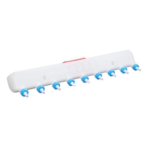 GLOGLOW Farmmilch -Futtermittelausrüstung Doppelschicht für Schweinefleischlammziegen, Effiziente Absorption von Nährstoffen für Tierärzte, Kunststoff Silikon 35,0 X 4,3 X 4,7 Zoll GLOGLOW Farmmilch -Futtermittelausrüstung Doppelschicht für Schweinefleischlammziegen, Effiziente Absorption von Nährstoffen für Tierärzte, Kunststoff Silikon 35,0 X 4,3 X 4,7 Zoll von GLOGLOW