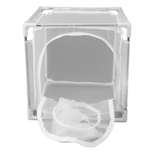 GLOGLOW Fly Mesh Cage Nylon Bouquet Abnehmbar Zur Beobachtung und Reproduktion von Fliegen, Geeignet für Heim/Labor, von GLOGLOW