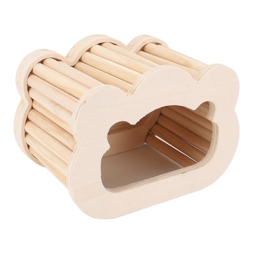 GLOGLOW Hamster -Versteck, Holz Hamster Hideaway House Cage Accessoires für Syrische Hamster Zwerg Rennmak Hedgehog Meerschweinchen und Andere Kleine Tiere GLOGLOW Hamster -Versteck, Holz Hamster Hideaway House Cage Accessoires für Syrische Hamster Zwerg Rennmak Hedgehog Meerschweinchen und Andere Kleine Tiere von GLOGLOW