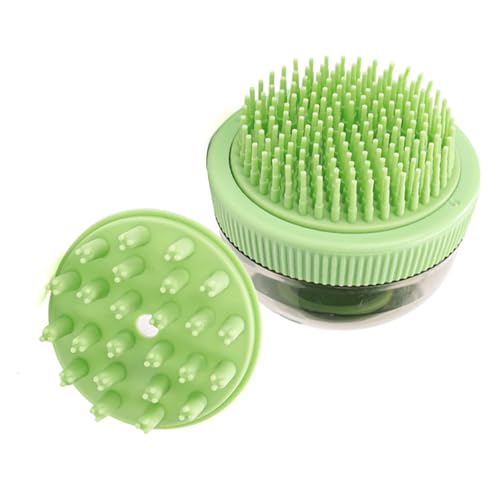 GLOGLOW Haustier-Badebürste, Einzigartiges Design, Silikon-Pflegebürste mit Rutschfestem Griff für Kleine, Mittelgroße und Große Haustiere, Multifunktionale Massage GLOGLOW Haustier-Badebürste, Einzigartiges Design, Silikon-Pflegebürste mit Rutschfestem Griff für Kleine, Mittelgroße und Große Haustiere, Multifunktionale Massage von GLOGLOW