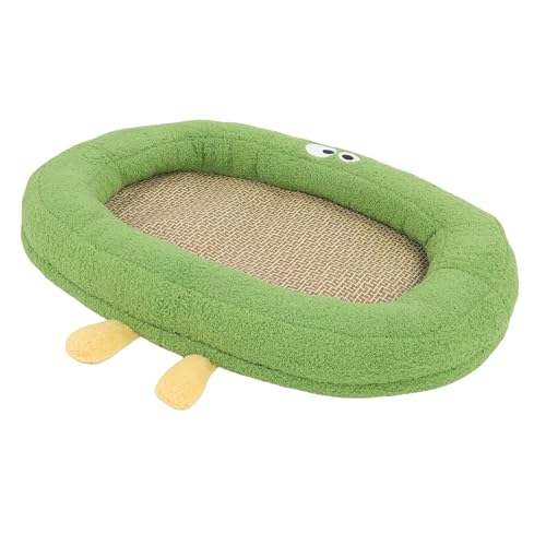 GLOGLOW Haustierkühlkissen Kühlmatte für Haustiere Sommer Katzenhundkühlbett Oval Form Einfach Saubere Polyesterfaser mit Abnehmbarer Waschbarer Abdeckung für Kleine Mittelgroße Hunde von GLOGLOW