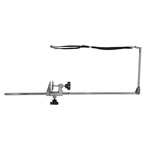 GLOGLOW Haustierpflegearm, Tragbarer L-förmiger Haustierpflegearm, Professionell, Bequem, Einfach zu Befestigen für Katzen GLOGLOW Haustierpflegearm, Tragbarer L-förmiger Haustierpflegearm, Professionell, Bequem, Einfach zu Befestigen für Katzen von GLOGLOW