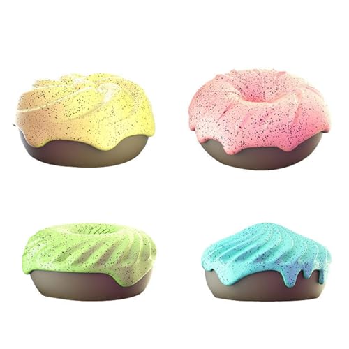 GLOGLOW Haustierstreu-Aromatherapie, Sicher und Nicht Reizend, Multifunktionaler Geruchsentferner für Katzen- und Hundebetten Im Innenbereich mit Donut-Form GLOGLOW Haustierstreu-Aromatherapie, Sicher und Nicht Reizend, Multifunktionaler Geruchsentferner für Katzen- und Hundebetten Im Innenbereich mit Donut-Form von GLOGLOW