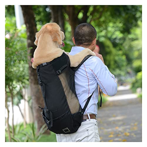 GLOGLOW Haustiertrage-, Haustiertrage- und Reiseartikel-Rucksäcke, Hundetrage- Vorne, Wandern, Camping, Reisetasche für Kleine, Mittelgroße Hunde von GLOGLOW