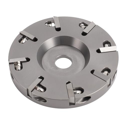 GLOGLOW Hufschneidescheibe für Nutztiere, 8 Zähne, Stahl-Hufschneideplatte, Hufschleifscheibenplatte für die Hufpflege von Rindern, Pferden, Schafen, Kühen, 3,9 X 3,9 X 0,6 Zoll von GLOGLOW