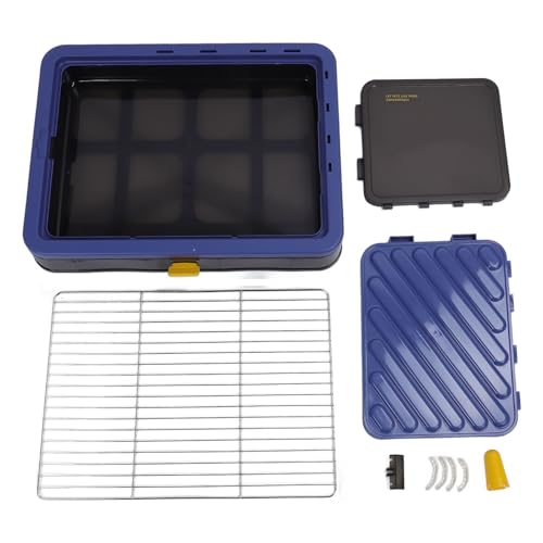 GLOGLOW Hund Pee Pad Tablett, Multifunktionale Hochseiten Design Geräumiger Hund Pee Pad Tablett Praktische Hund Innenköpfchen -Trainingspolsterhalter mit Pee -Wand für Mittelgroßen GLOGLOW Hund Pee Pad Tablett, Multifunktionale Hochseiten Design Geräumiger Hund Pee Pad Tablett Praktische Hund Innenköpfchen -Trainingspolsterhalter mit Pee -Wand für Mittelgroßen von GLOGLOW