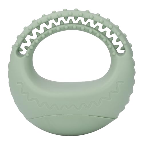 GLOGLOW Hunde-Flugscheibenspielzeug, TPR-Gummi, Interaktives Fliegendes Untertassenspielzeug, Welpen-Kauspielzeug mit Griff für Outdoor-Übungen, Pool, Strand, Schwimmendes Spielzeug, 14 GLOGLOW Hunde-Flugscheibenspielzeug, TPR-Gummi, Interaktives Fliegendes Untertassenspielzeug, Welpen-Kauspielzeug mit Griff für Outdoor-Übungen, Pool, Strand, Schwimmendes Spielzeug, 14 von GLOGLOW