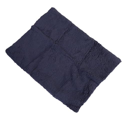GLOGLOW Hunde Katzenbettmatte Warmes Haustierpad, Luxuriöser Plüschkomfort Nicht -Slip -Design Einfach zu Reinigen Weiche Hundebettmatten für Hunde und Katzen bei Kaltem Wetter Verwenden Hund von GLOGLOW