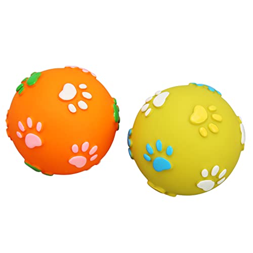 GLOGLOW Hunde-Leckerli-Ball, Haustier-Langsamspielzeug-Bälle, Futterspender, Leckerli-Ball, Katzen, Hundespielzeug, Futterball, Slow-Futternapf, Abnehmbar, Gesund, Interaktive von GLOGLOW