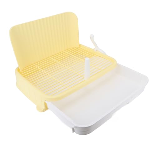 GLOGLOW Hunde Training Toiletten-Tablett, Pee-Pad-Halter für Hunde 18,5x14,57x3,15 in Kunststoff Haustier Toilette Indoor Outdoor Welpen Toilette für Hunde Katze Kaninchen Meers GLOGLOW Hunde Training Toiletten-Tablett, Pee-Pad-Halter für Hunde 18,5x14,57x3,15 in Kunststoff Haustier Toilette Indoor Outdoor Welpen Toilette für Hunde Katze Kaninchen Meers von GLOGLOW