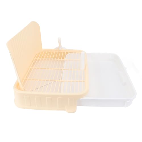 GLOGLOW Hunde Training Toiletten-Tablett, Pee-Pad-Halter für Hunde 18,5x14,57x3,15 in Kunststoff Haustier Toilette Indoor Outdoor Welpen Toilette für Hunde Katze Kaninchen Meers GLOGLOW Hunde Training Toiletten-Tablett, Pee-Pad-Halter für Hunde 18,5x14,57x3,15 in Kunststoff Haustier Toilette Indoor Outdoor Welpen Toilette für Hunde Katze Kaninchen Meers von GLOGLOW