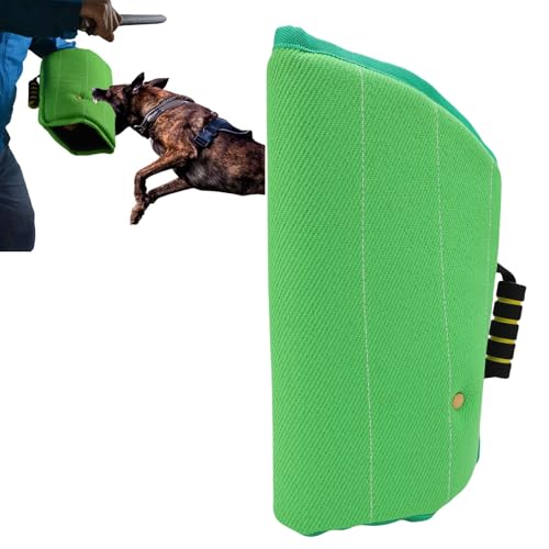 GLOGLOW Hundebisshülle, 17,7 X 9,8 Zoll Arm Gepolstert Schutz Beißhülle Schlepperspielzeug -Welpen -Training Geräte mit Griff für Alle Größen Hunde Deutsch Schäferhund Mastiff GLOGLOW Hundebisshülle, 17,7 X 9,8 Zoll Arm Gepolstert Schutz Beißhülle Schlepperspielzeug -Welpen -Training Geräte mit Griff für Alle Größen Hunde Deutsch Schäferhund Mastiff von GLOGLOW