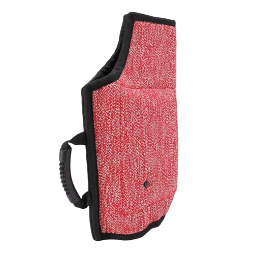 GLOGLOW Hundebisshülle, 18,9 X 11,8 Zoll Welpe Trainingsausrüstung Gepolstert Armschutz Bitteime Ziehen Spielzeug mit Griff für Hunde Schlepper aus Krieg Deutsch Schäferhund Mastiff GLOGLOW Hundebisshülle, 18,9 X 11,8 Zoll Welpe Trainingsausrüstung Gepolstert Armschutz Bitteime Ziehen Spielzeug mit Griff für Hunde Schlepper aus Krieg Deutsch Schäferhund Mastiff von GLOGLOW