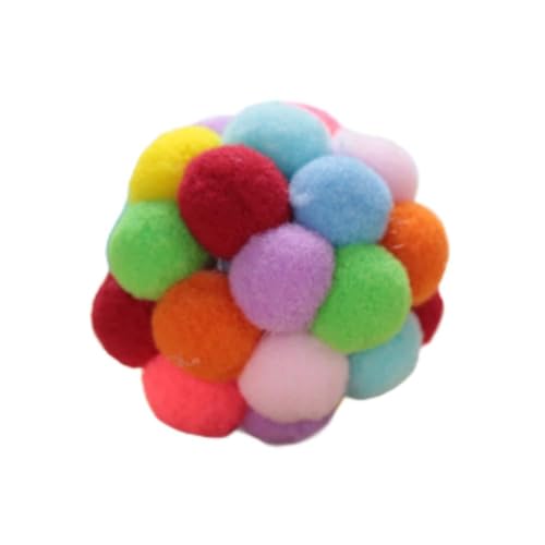 GLOGLOW Hundespielzeug aus Plüsch, helle Farbe, niedliche Form für Haustierübungen, sicheres Material, interaktives Training für Welpen und Katzen, integrierte Glocke für Spaß, Spielzeug für kleine GLOGLOW Hundespielzeug aus Plüsch, helle Farbe, niedliche Form für Haustierübungen, sicheres Material, interaktives Training für Welpen und Katzen, integrierte Glocke für Spaß, Spielzeug für kleine von GLOGLOW