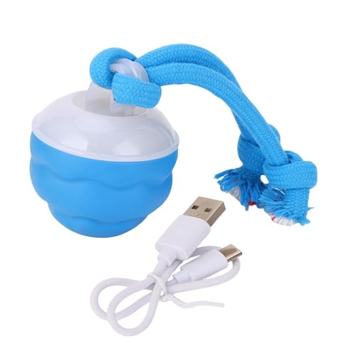 GLOGLOW Interaktiver Bouncing -Ball, Automatisch Bewegende Sprung und Rotierendes Aktives Intelligentes Interaktives Hundespielzeug für Kleine Mittelgroße Hunde Langeweile Relief GLOGLOW Interaktiver Bouncing -Ball, Automatisch Bewegende Sprung und Rotierendes Aktives Intelligentes Interaktives Hundespielzeug für Kleine Mittelgroße Hunde Langeweile Relief von GLOGLOW