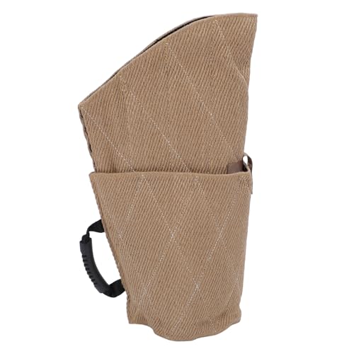 GLOGLOW Jute Dog Bite Arm Hülle für Deutsche Schäferhäuser, Malinois Welpentraining mit überlegenem Schutz für Bite -Training Ideal für Arbeitshunde und Haustier -Heimtraining GLOGLOW Jute Dog Bite Arm Hülle für Deutsche Schäferhäuser, Malinois Welpentraining mit überlegenem Schutz für Bite -Training Ideal für Arbeitshunde und Haustier -Heimtraining von GLOGLOW