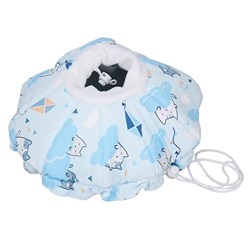 GLOGLOW Katzen-Erholungshalsband, verstellbares, weiches Haustier-Kegelhalsband, elisabethanische Halsbänder für Kätzchen S von GLOGLOW
