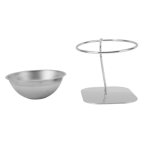 GLOGLOW Katzen -Fütterungsschale, Multifunktionales Edelstahl Erhöhtes Design Hundwasserschale Zerlegung Großer Kapazität Anti -Kippklopfen Erhöhte Haustiernahrungsschale für Katzen Hunde GLOGLOW Katzen -Fütterungsschale, Multifunktionales Edelstahl Erhöhtes Design Hundwasserschale Zerlegung Großer Kapazität Anti -Kippklopfen Erhöhte Haustiernahrungsschale für Katzen Hunde von GLOGLOW