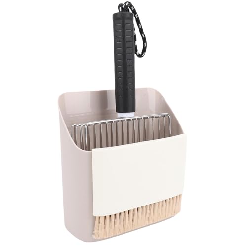 GLOGLOW Katzenstreu Scooper -Set, Tragbarer Kätzchenkot Lifter mit Staubpan Kleiner Besen Edelstahl Mesh Katzenstrauder -Schaufel -Putzwerkzeug für Home Gärtnere Strand GLOGLOW Katzenstreu Scooper -Set, Tragbarer Kätzchenkot Lifter mit Staubpan Kleiner Besen Edelstahl Mesh Katzenstrauder -Schaufel -Putzwerkzeug für Home Gärtnere Strand von GLOGLOW