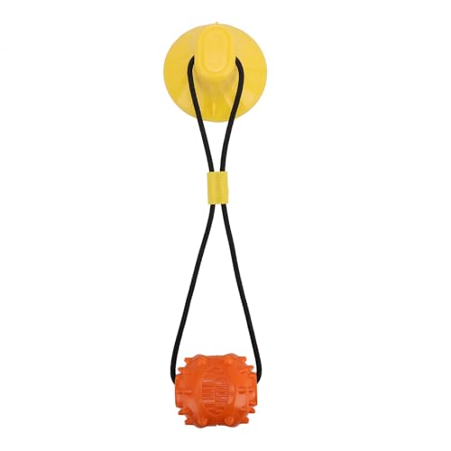 GLOGLOW Kauspielzeug für Hunde, Seilball, Saugnapf, Interaktives Training, Bissfestes Spielzeug, Zahngesundheit für Zuhause Im Freien mit Unterhaltsamer Spielzeit GLOGLOW Kauspielzeug für Hunde, Seilball, Saugnapf, Interaktives Training, Bissfestes Spielzeug, Zahngesundheit für Zuhause Im Freien mit Unterhaltsamer Spielzeit von GLOGLOW