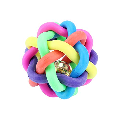 GLOGLOW Kauspielzeugball für Hundewelpen, Geeignet für Haustiere, Niedliches Design, Geschenkspielzeug, Extra Robustes Gummi, Welpenkauen, Fitness des Zahnfleisches, 6,5 cm, Spielball, GLOGLOW Kauspielzeugball für Hundewelpen, Geeignet für Haustiere, Niedliches Design, Geschenkspielzeug, Extra Robustes Gummi, Welpenkauen, Fitness des Zahnfleisches, 6,5 cm, Spielball, von GLOGLOW