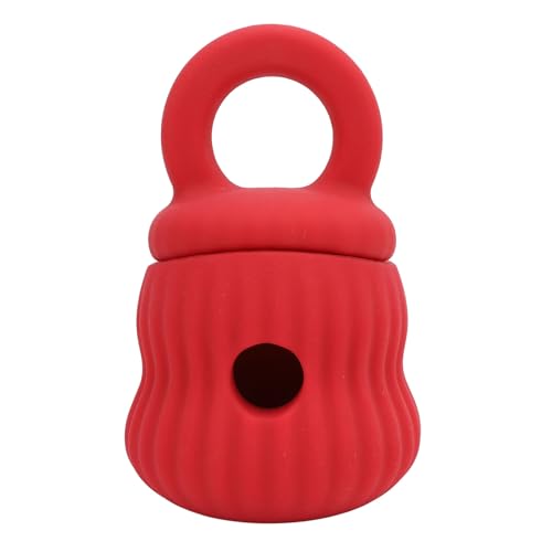 Langsam Fütterndes Leckerli-Spielzeug für Hunde, Interaktives Silikon-Gehirnspiel, Hunde-Leckerli-Ball, Haustier-Langsam-Feeder-Ball, Leckerli-Ball, Hundespielzeug, Langsamer Langsam Fütterndes Leckerli-Spielzeug für Hunde, Interaktives Silikon-Gehirnspiel, Hunde-Leckerli-Ball, Haustier-Langsam-Feeder-Ball, Leckerli-Ball, Hundespielzeug, Langsamer von GLOGLOW