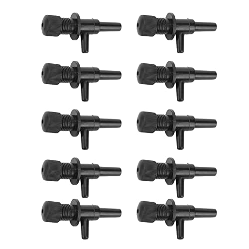 GLOGLOW Luftpumpenventile aus Kunststoff für Aquarien, 10 Stück, Verstellbare Regelventile Zur Kontrolle des Sauerstoffvolumens, Gesund und Umweltfreundlich GLOGLOW Luftpumpenventile aus Kunststoff für Aquarien, 10 Stück, Verstellbare Regelventile Zur Kontrolle des Sauerstoffvolumens, Gesund und Umweltfreundlich von GLOGLOW