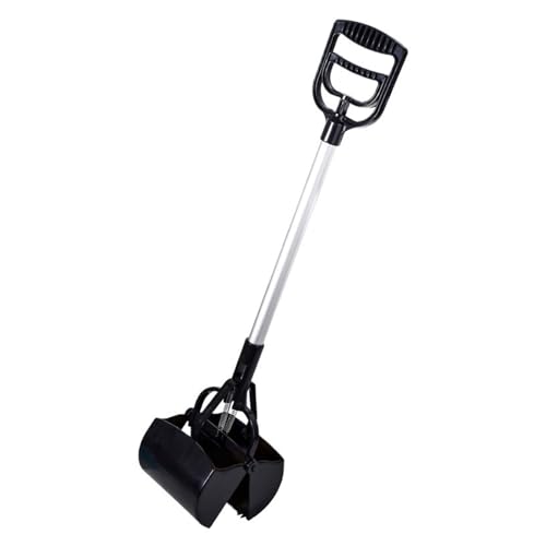 GLOGLOW Pet Pooper Scooper, Praktischer Langer Griff Tragbarer Pet Poop Scooper Leichtes Gewicht Großer Kaliber Design Hund Poop Pick -up -Werkzeug für Große Kleine Hunde Rasengras GLOGLOW Pet Pooper Scooper, Praktischer Langer Griff Tragbarer Pet Poop Scooper Leichtes Gewicht Großer Kaliber Design Hund Poop Pick -up -Werkzeug für Große Kleine Hunde Rasengras von GLOGLOW