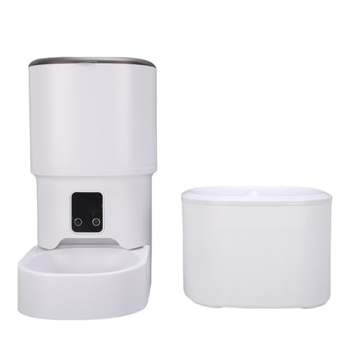 GLOGLOW Pet Waterer Feeder Smart Pet Feeder mit App -Steuerung, Automatischer Katzenhund - für Haustiere mit 2500 mAh Batterie USB oder 4xaa Power Cat Daily Notwendigkeiten GLOGLOW Pet Waterer Feeder Smart Pet Feeder mit App -Steuerung, Automatischer Katzenhund - für Haustiere mit 2500 mAh Batterie USB oder 4xaa Power Cat Daily Notwendigkeiten von GLOGLOW