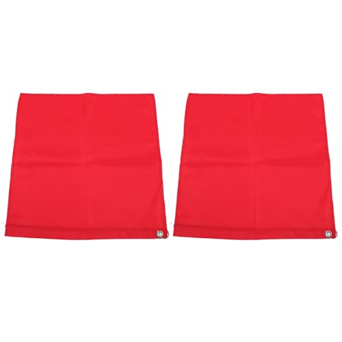GLOGLOW Pferdeflagge, Nylon Horse Flag -Trainingsinstrument für Reitaktivitäten und Erholung, die aus Premium -Nylon mit Leichtem Konstruktion für Pferdetraining Hergestellt Wurden (Rot) von GLOGLOW