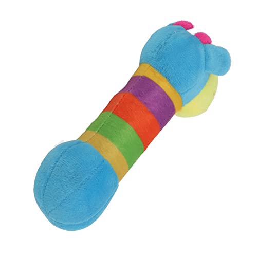 GLOGLOW Plüsch-Molar-Hundespielzeug, Plüsch-Tiergeräuschspielzeug, süße Ausdrücke, attraktive Farben, für mittelgroße Hunde, von GLOGLOW