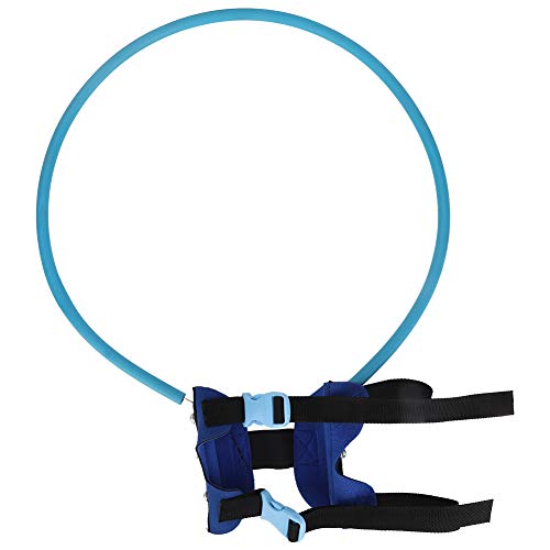 GLOGLOW Sicherheitsring von Blind Dog, Leichtgewichts -Kollisionsringkragen Schutzbarriere Guiding -Gerät mit Sicherem Schnallendesign für Sehbehinderte Hunde (M) von GLOGLOW