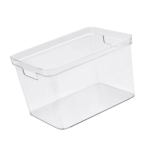 GLOGLOW Tistana der Leichten Bricoration Fisch Elegant und Leicht zu Reinigen, um die Dekoration des Aquariums für das Häusliche, Transparentes Haustiermaterial zu Reinigen (L) von GLOGLOW