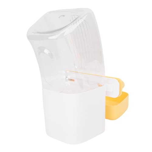 GLOGLOW Wasserspender für Kiste Haustierkäfig Wasserspender, Haustier Cage Waterer Haustier Kiste Wasser Schüssel 1200 Ml Große Kapazität Aufhängen Design für Katzen Hunde Katze Tägliche (Yellow) GLOGLOW Wasserspender für Kiste Haustierkäfig Wasserspender, Haustier Cage Waterer Haustier Kiste Wasser Schüssel 1200 Ml Große Kapazität Aufhängen Design für Katzen Hunde Katze Tägliche (Yellow) von GLOGLOW