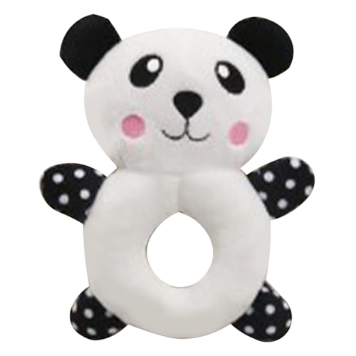 GLOGLOW Weiche Plüsch-Hunde-Beißpuppe, Süßes Plüsch-Hundespielzeug Im Cartoon-Panda-Stil, Zahnfleischmassage-Kauspielzeug für Kleine Welpen mit Angstlinderung GLOGLOW Weiche Plüsch-Hunde-Beißpuppe, Süßes Plüsch-Hundespielzeug Im Cartoon-Panda-Stil, Zahnfleischmassage-Kauspielzeug für Kleine Welpen mit Angstlinderung von GLOGLOW