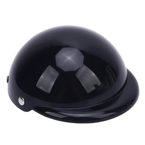 Hunde Motorradhelm, Katzensicherheitshut Cooler Haustier Helm Spaß Spielzeug aus Kunststoffmaterial für Outdoor -Aktivitäten mit Einstellbarem Riemen Gefertigt (M) von GLOGLOW