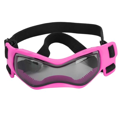 Hundebrille, Flexibler Rahmen, UV-Augenschutz, Haustier-Sonnenbrille, Winddicht, Staubdicht, Hundebrille mit Verstellbaren Trägern für Fahrten Im Auto, Wandern, Reisen Am Strand Hundebrille, Flexibler Rahmen, UV-Augenschutz, Haustier-Sonnenbrille, Winddicht, Staubdicht, Hundebrille mit Verstellbaren Trägern für Fahrten Im Auto, Wandern, Reisen Am Strand von GLOGLOW