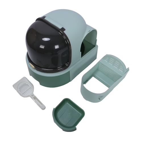 Katzenstreubox, Praktische Vollständig Geschlossene Geräumige Katzenrückschachtel mit Schubladen -Geruchisolationskontrolle Antislip Large Kitty Toilette mit Gehweg für Home Katzenstreubox, Praktische Vollständig Geschlossene Geräumige Katzenrückschachtel mit Schubladen -Geruchisolationskontrolle Antislip Large Kitty Toilette mit Gehweg für Home von GLOGLOW