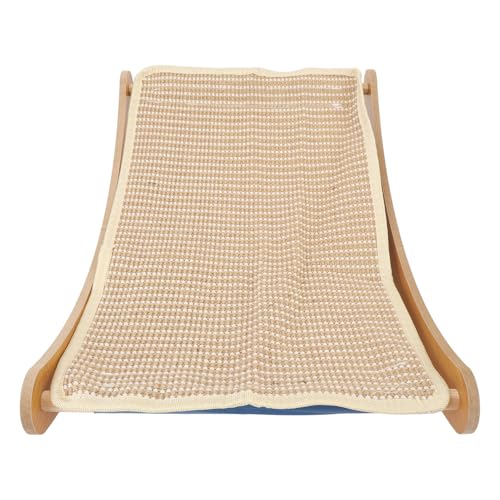 GLOGLOW Multifunktion Aler Katzen Kratzer, Sisal-Bett-Kratz Kissen Verstärkte Basis Katzen Kratz Kissen für Möbels Chutz (Groß) von GLOGLOW