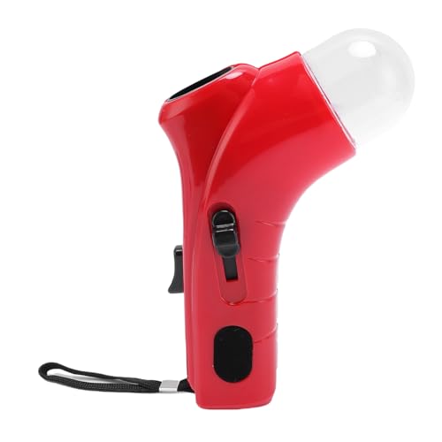 Pet Treat Start Aktivitäten, Handheld Snack Thrower Hunde Behandeln Spender Spielzeug Langsame Feeder für Kleine Mittelgroße Rassen Hunde Übung Training (rot) von GLOGLOW