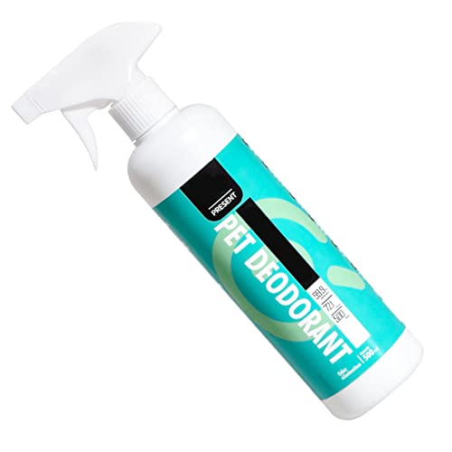 GLOGLOW Super Desodorierendes Spray für Haustiere, Shampoos und Spülungen, Shampoos für Hunde, Bestes Geruchsbeseitigendes Spray für Alle Hunde, Hunde-Parfüm-Spray, Premium-Hundespray, von GLOGLOW