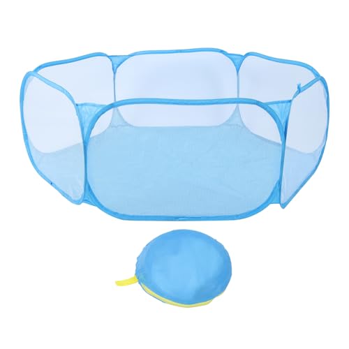GLOGLOW Tragbarer Haustier-Laufstall, Faltbarer Hunde-Laufstall, Haustier-Übungsstall, Zelte, Welpenhaus, Spielplatz mit Aufbewahrungstasche für Drinnen, für Kätzchen, Welpen, Draußen, GLOGLOW Tragbarer Haustier-Laufstall, Faltbarer Hunde-Laufstall, Haustier-Übungsstall, Zelte, Welpenhaus, Spielplatz mit Aufbewahrungstasche für Drinnen, für Kätzchen, Welpen, Draußen, von GLOGLOW