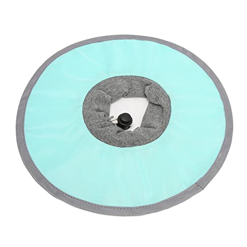 Verstellbares Erholungshalsband für Katzen, hochwertiges Material, verhindert Lecken, Elizabeth Schutzhalsband für Post-Operationen, ideal zur Förderung der von GLOGLOW