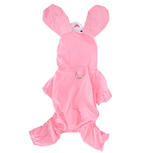 wasserdichte Hunde-Regenmanteljacke mit Kapuze, um das Haustier an Regnerischen Tagen Trocken und Sichtbar zu Halten, aus Polyester für Komfort, Geeignet für Spaziergänge mit wasserdichte Hunde-Regenmanteljacke mit Kapuze, um das Haustier an Regnerischen Tagen Trocken und Sichtbar zu Halten, aus Polyester für Komfort, Geeignet für Spaziergänge mit von GLOGLOW