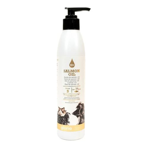 GLORIA 8432288109038 Lachsöl, Multicolor, 250 g von GLORIA LO MEJOR PARA TU MEJOR AMIGO