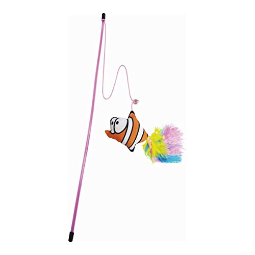 GLORIA 8432288110072 Rod Katzenspielzeug Tropical Guppy, Multicolor, 150 g GLORIA 8432288110072 Rod Katzenspielzeug Tropical Guppy, Multicolor, 150 g von GLORIA LO MEJOR PARA TU MEJOR AMIGO
