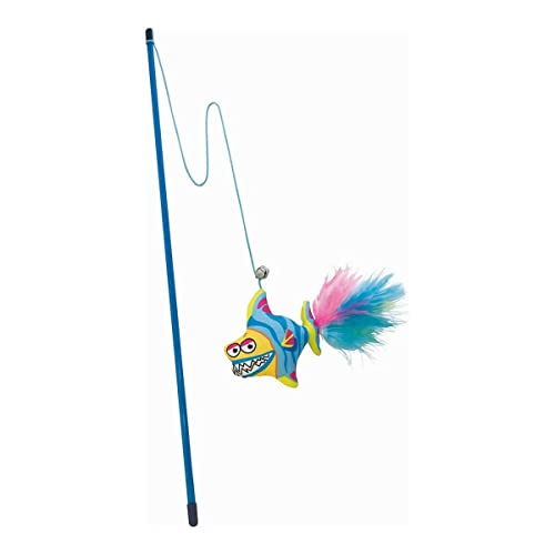 GLORIA 8432288110089 Rod Katzenspielzeug Guppy Arrecife, Multicolor, 150 g GLORIA 8432288110089 Rod Katzenspielzeug Guppy Arrecife, Multicolor, 150 g von GLORIA LO MEJOR PARA TU MEJOR AMIGO