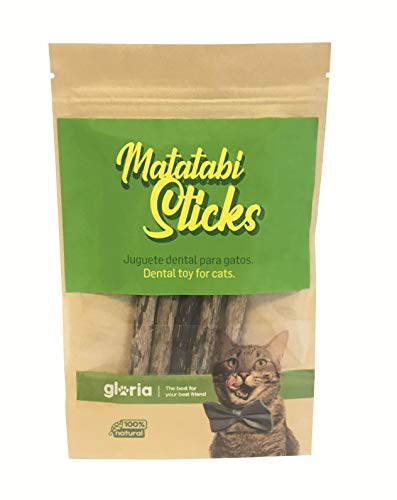 GLORIA 8432288110102 Sticks Matatabi, 150 g von GLORIA LO MEJOR PARA TU MEJOR AMIGO