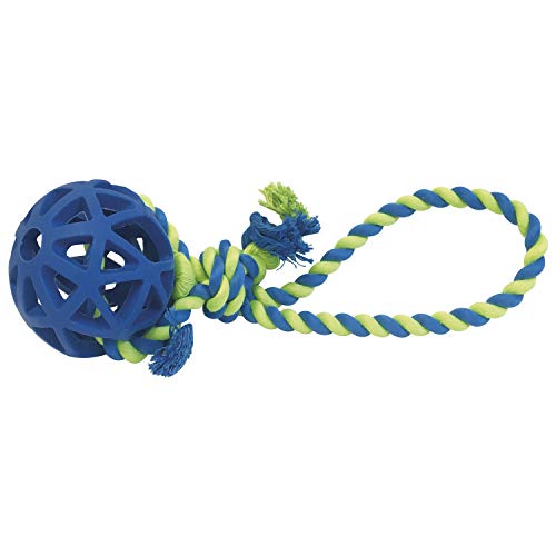 GLORIA 8432288110706 Hundespielzeug Gummiball Größe 9 cm x 30 cm Seil - Namensball mit Seil Atomball - Größe M, Variado GLORIA 8432288110706 Hundespielzeug Gummiball Größe 9 cm x 30 cm Seil - Namensball mit Seil Atomball - Größe M, Variado von GLORIA LO MEJOR PARA TU MEJOR AMIGO