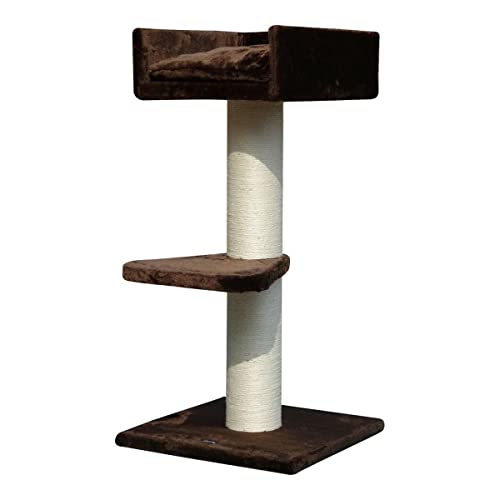 GLORIA 8432288111857 Scraper und Katzen Zentrum Spielen - Obi, Marrón, 800 g von GLORIA LO MEJOR PARA TU MEJOR AMIGO